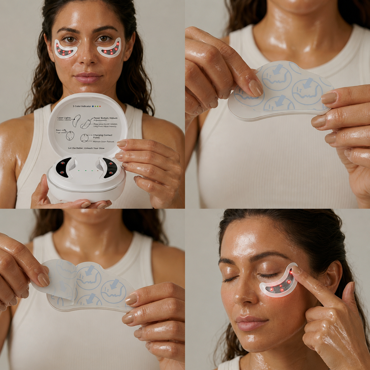 Aerojel™ - Red Light Therapy Eye Patch