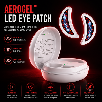 Aerojel™ - Red Light Therapy Eye Patch