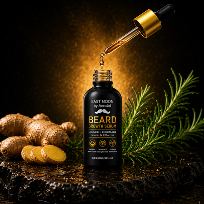Aerojel™ - East Moon All Natural Beard Growth Serum
