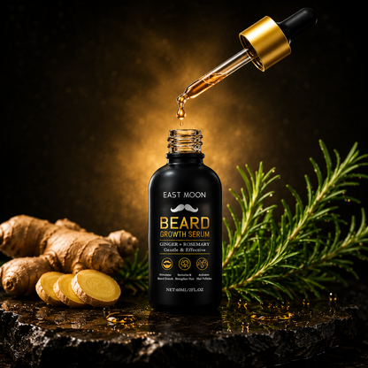 East Moon All Natural Beard Growth Serum
